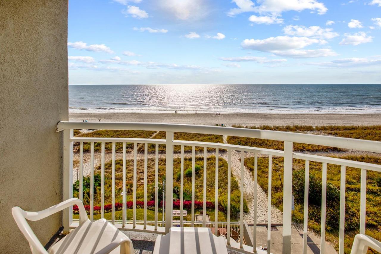 Atlantica Resort Beachfront Condo On The Beach Myrtle Beach Exterior photo