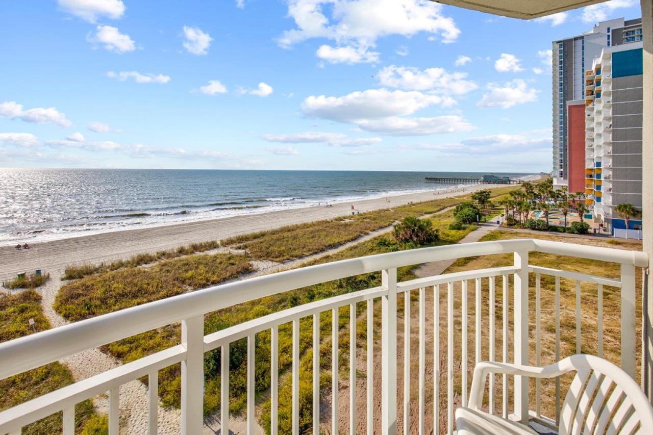 Atlantica Resort Beachfront Condo On The Beach Myrtle Beach Exterior photo