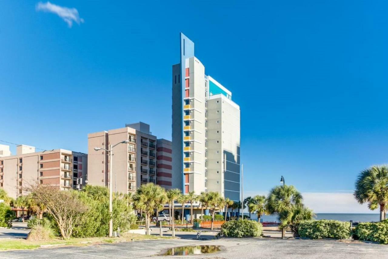 Atlantica Resort Beachfront Condo On The Beach Myrtle Beach Exterior photo