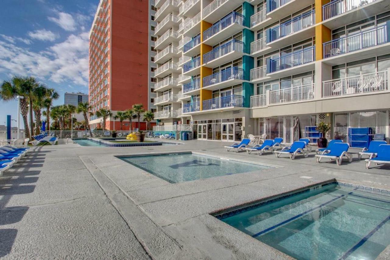 Atlantica Resort Beachfront Condo On The Beach Myrtle Beach Exterior photo