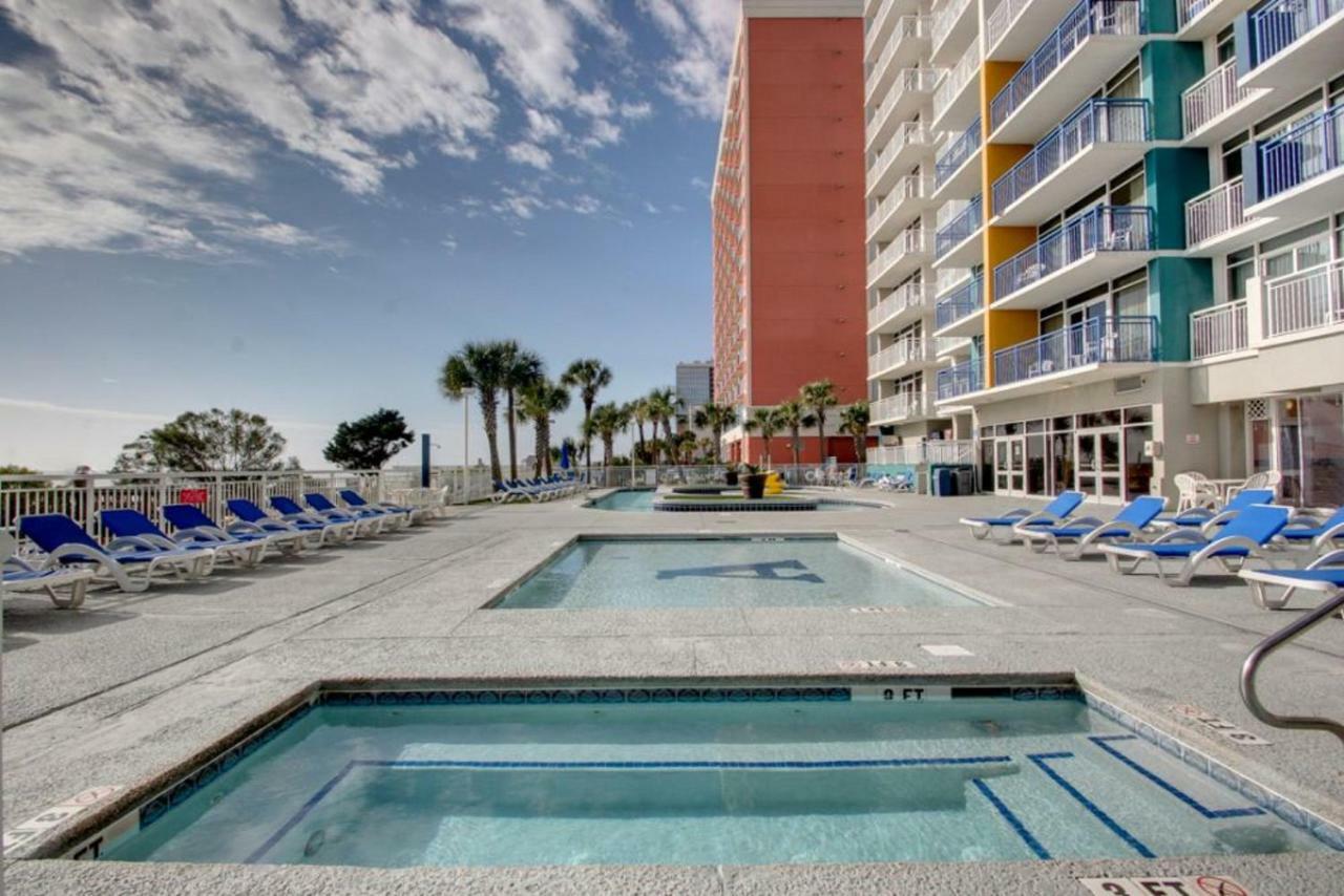 Atlantica Resort Beachfront Condo On The Beach Myrtle Beach Exterior photo